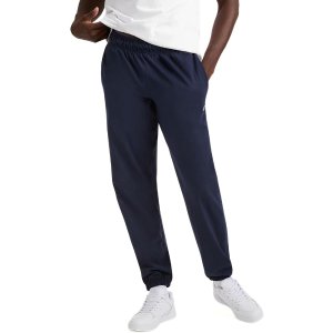 $14.86 Champion Men s Everyday Fitted Ankle Cotton Pants, 31.5  Inseam, Cotton Knit Pants Left Hip  C  Logo, Cotton Warm-Up Pants at Amazon Men’s Clothing store