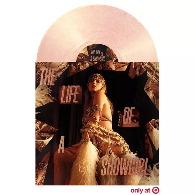 Taylor Swift - The Life of a Showgirl: The Crowd is Your King Edition (Summertime Spritz Pink Shimmer Vinyl, Target Exclusive) : Target