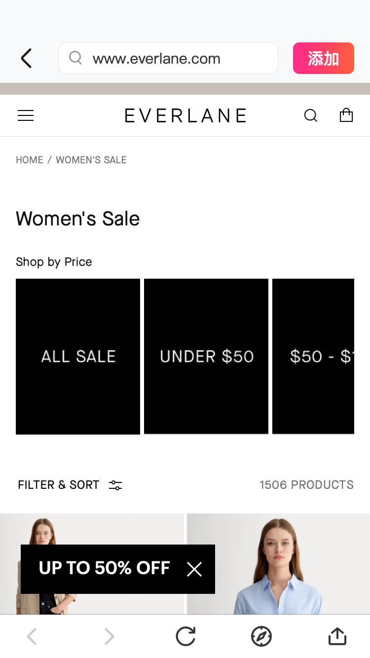 Hundreds of SALE styles at 70% Off
