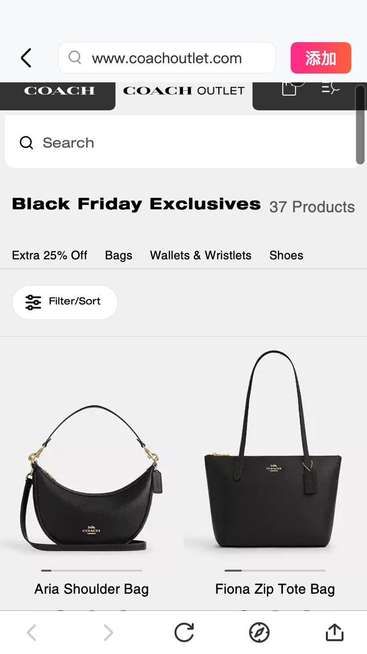 Black Friday Exclusives | COACH® Outlet