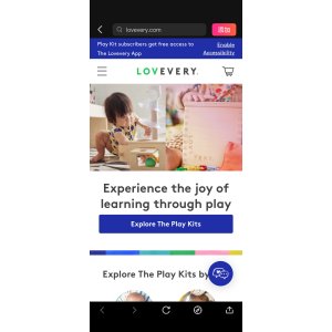  lovevery满500全场75折