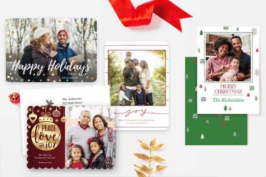 Same Day Pickup 5x7 Premium Cards, set of 6 | Walgreens Photo