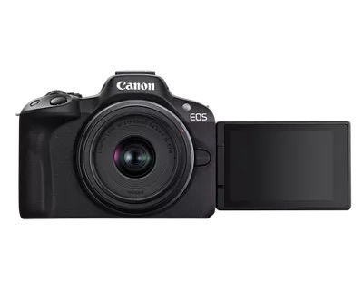 Refurbished EOS R50 RF-S18-45mm F4.5-6.3 IS STM Lens Kit