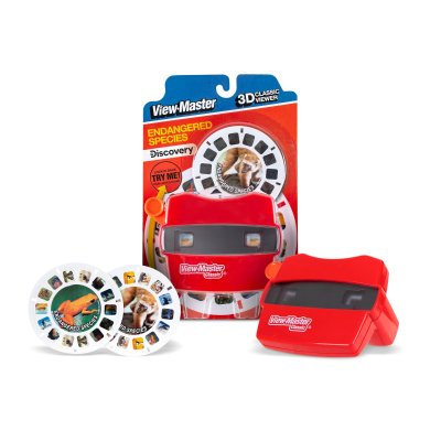 Amazon.com: Classic View-Master - Metallic Viewfinder With 2 Reels