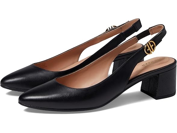 Cole Haan Women's The GO-to Slingback Pump 45MM, 7.5