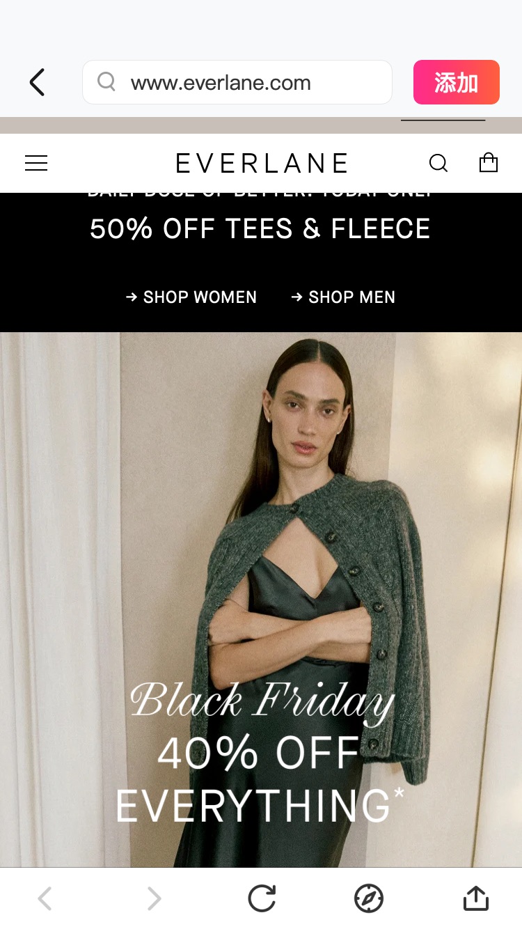 BLACK FRIDAY: 40% Off Everything
