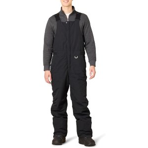 $24.95 Amazon.com: Amazon Essentials Men s Water-Resistant Insulated Snow Bib Overall, Black, X-Small : Clothing, Shoes & Jewelry