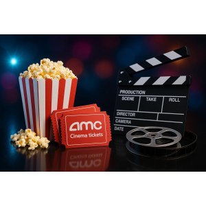 AMC Theatres® Movie Experience with popcorn for 2 – Giftory