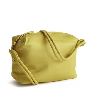 $12 Vera Bradley Women s Nylon Blake Crossbody Bag Golden Olive : Target