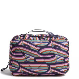 $23.76 Vera Bradley Women s Outlet Ultralight Essential Hanging Travel Organizer Retro Ribbons : Target