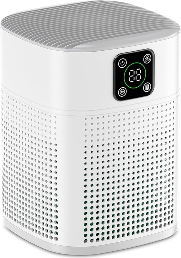 Honeyuan H13 HEPA Air Purifier 1095 Sq Ft