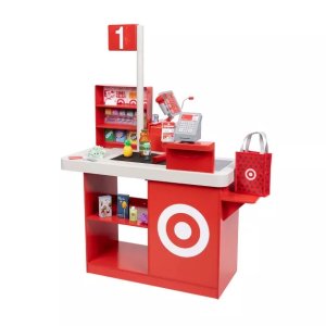$164.99 Target Toy Checklane: Pretend Shopping Accessories, Play Money, Toy Cash Register, Batteries Required, Ages 3+ : Target