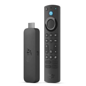 $39.99 Amazon Fire TV Stick 4K Max Streaming Device, Wi-Fi 6, Alexa Voice Remote - Includes TV Controls (2023) : Target