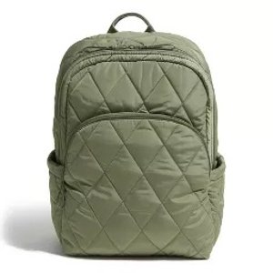 $59.99 Vera Bradley Women s Outlet Ultralight Essential Large Backpack Deep Lichen Green : Target