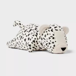 $18.75 Cheetah Weighted Plush Kids  Throw Pillow Black and White - Pillowfort™ : Target