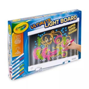 $26.49 Ultimate Light Board, White, Kids Drawing Tablet, LED Drawing Board for Kids, Holiday and Christmas Gift for Boys and Girls, Toys for Kids, 6+ : Target