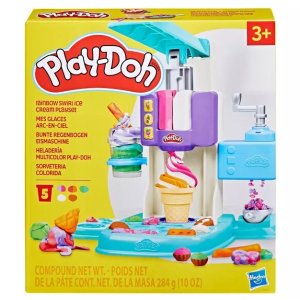 $10.15 Play-Doh Rainbow Swirl Ice Cream Playset : Target