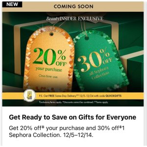 $10 Makeup, Skincare, Fragrance, Hair & Beauty Products | Sephora 8折预告