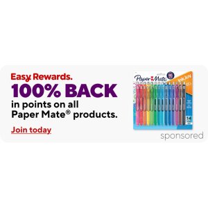 Shop Paper Mate Pens, Pencils, Erasers, And Correction