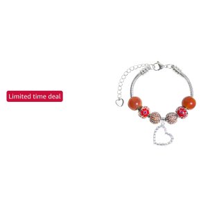 白色桦木 手链 可送给好友的生日礼物