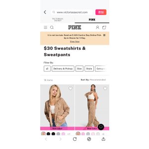 $30 $30 Sweatshirts & Sweatpants - PINK VSPINK：汗水活动开始了：30美元的汗水+30美元的T恤（又名你即将生活的新春季层）