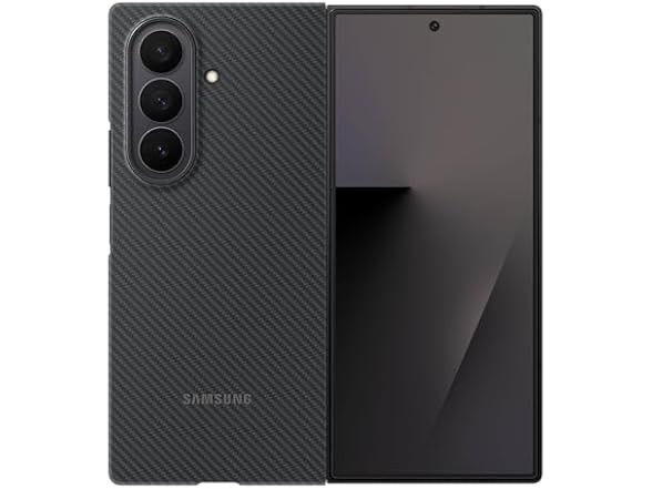 Samsung Galaxy Z Fold7 Carbon Shield Phone Case