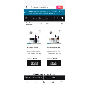 $225 Integrated SkinConcierge Live Sessions SkinCeuticals：最后几个小时可获得精选护肤套装10%的折扣-仅在现场会议上。

将我们最畅销的矫正霜添加到您的冬季护肤程序中。

立即购买