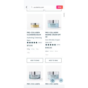 $72 Skincare Special Promotions & Discounts ELEMIS：迎接今年农历新年的新开始，每一寸皮肤都有光芒四射的仪式。独家三人组（价值129美元）包括两个全尺寸。任何全尺寸购买都免费。

代码LUNAR