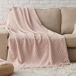 BEDSURE Throw Blanket