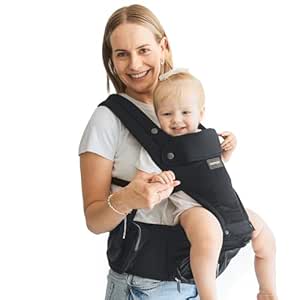 MOMCOZY Baby Carrier with Hip Seat