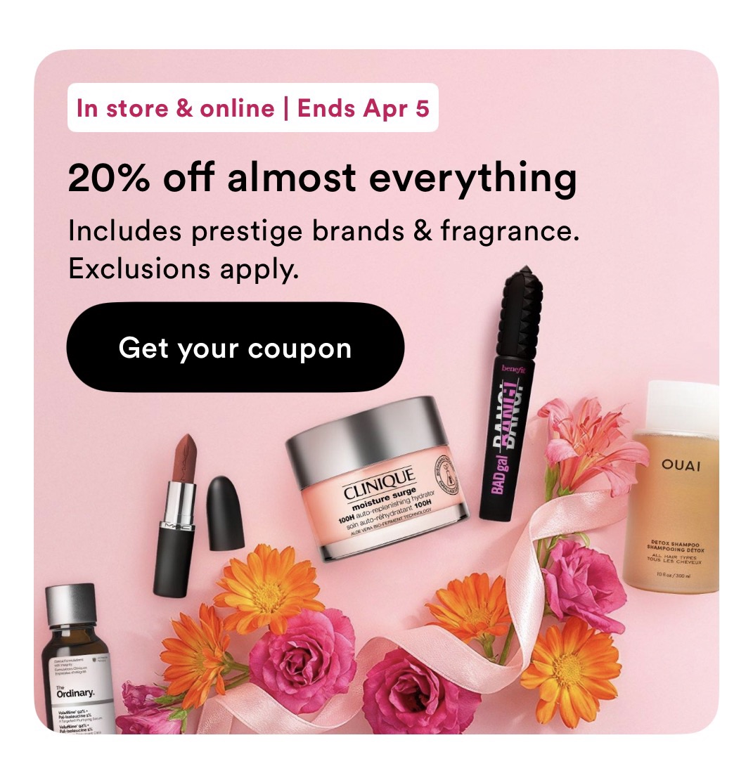 Ulta Beauty 八折