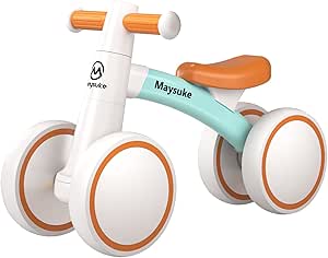 MAYSUKE Baby Balance Bike Toys