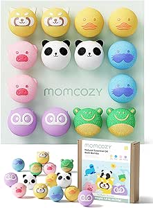 MOMCOZY 14-Pack Animal Bath Bombs