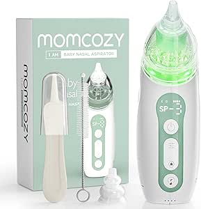 MOMCOZY Baby Nasal Aspirator
