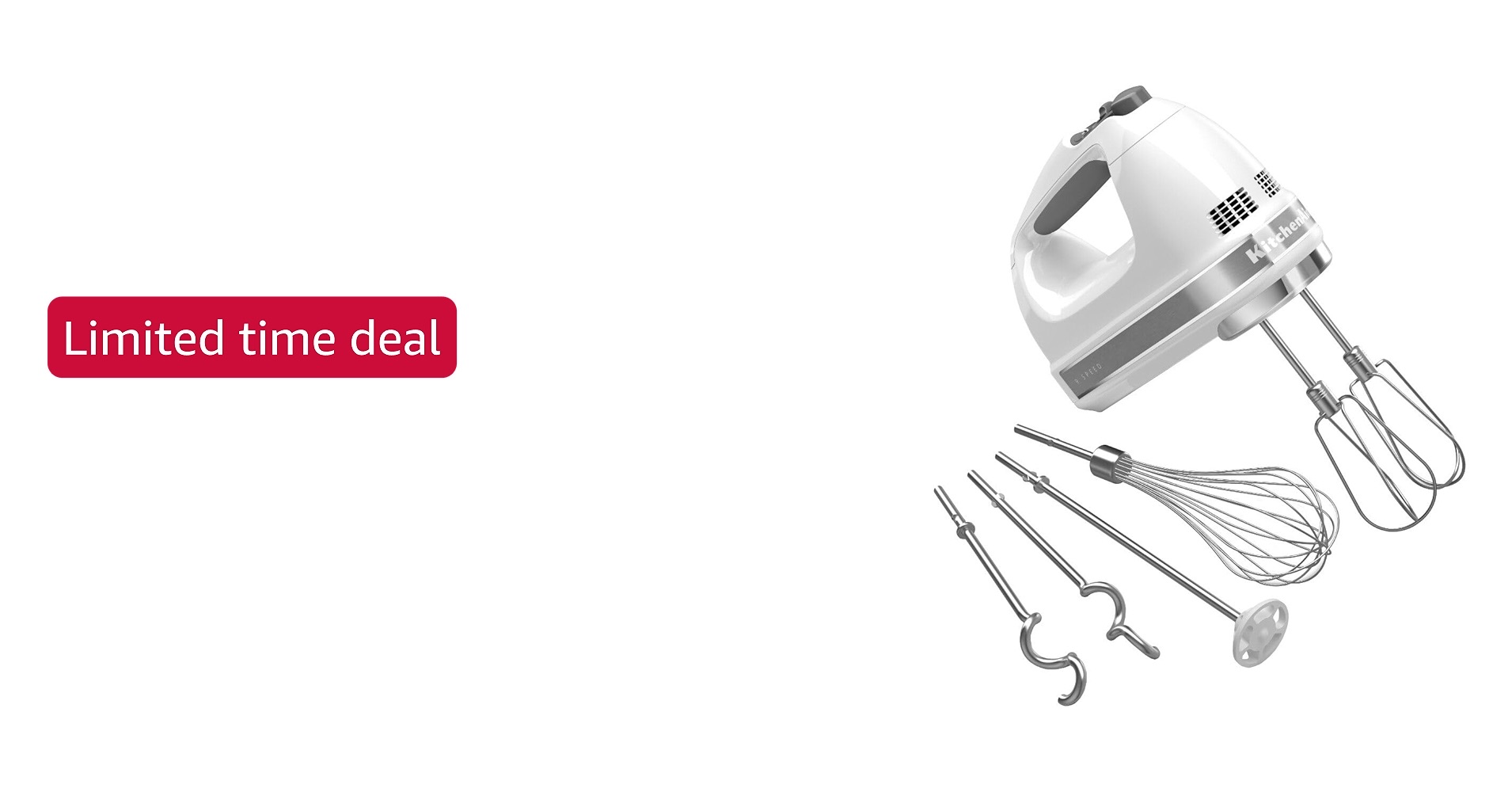 KitchenAid 9-Speed Digital Hand Mixer - Versatile Mixing Power