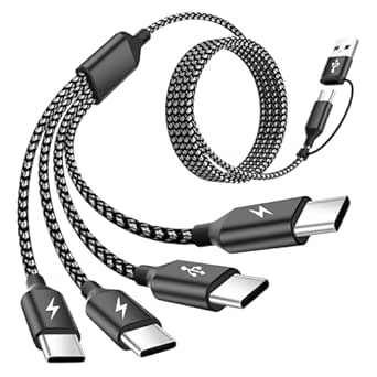 40% off USB C 分线器多功能充电线