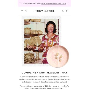 $250 Gift With Purchase