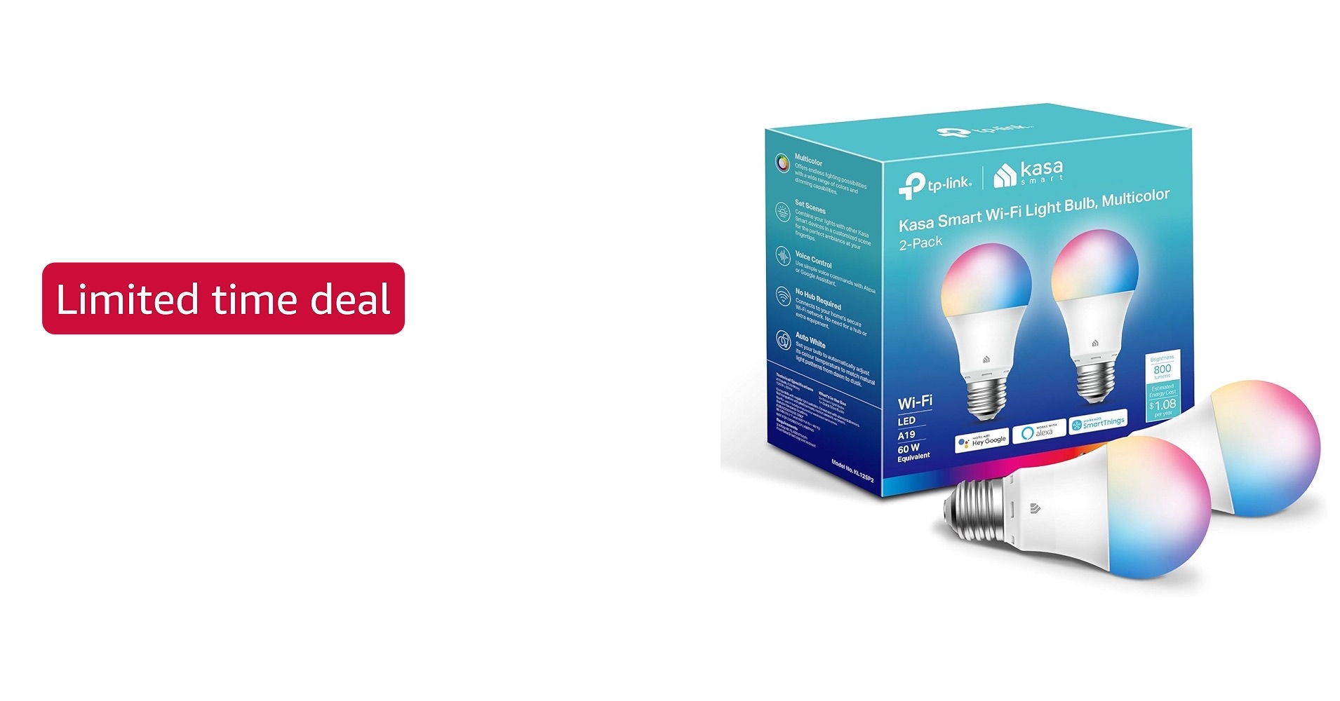 Kasa Smart Light Bulbs - Endless Lighting Possibilities