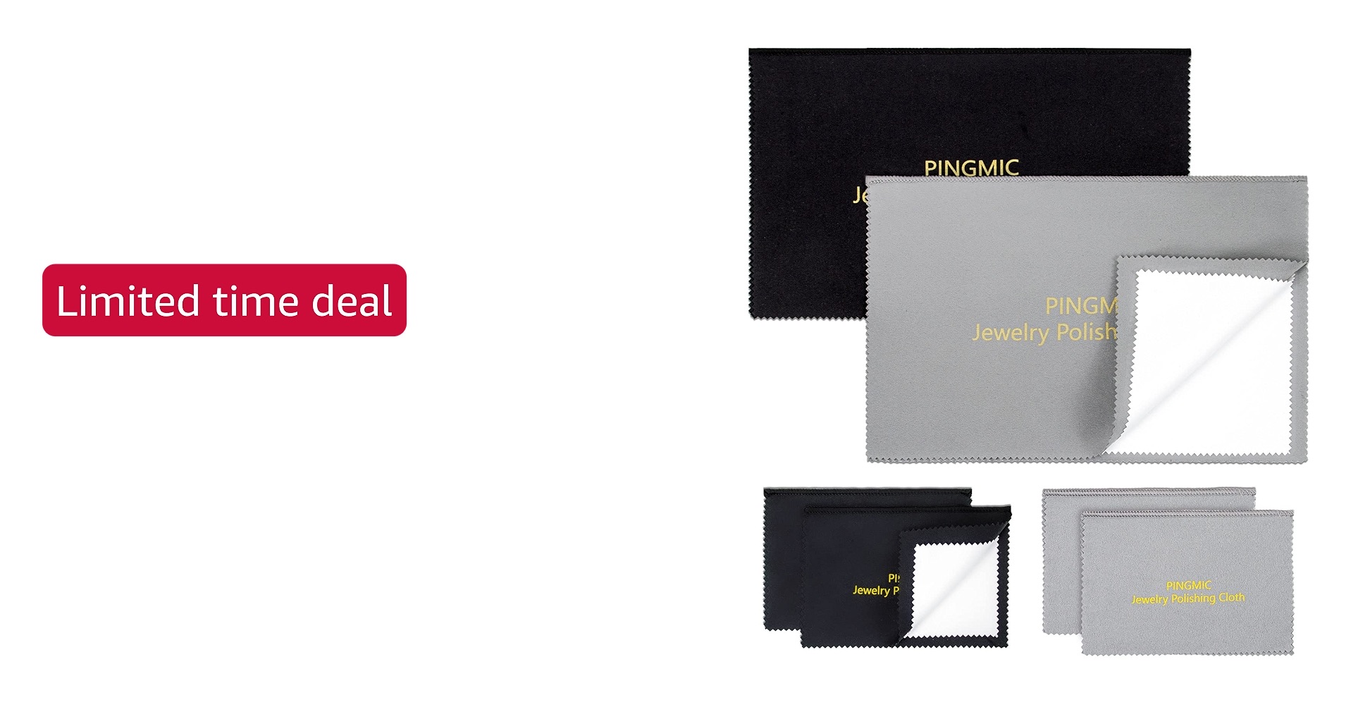 PINGMIC Jewelry Cleaning Cloth