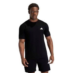 $13.99 Amazon.com: adidas Men s Workout Essentials Feel Ready T-Shirt, Black, X-Large : Clothing, Shoes & Jewelry