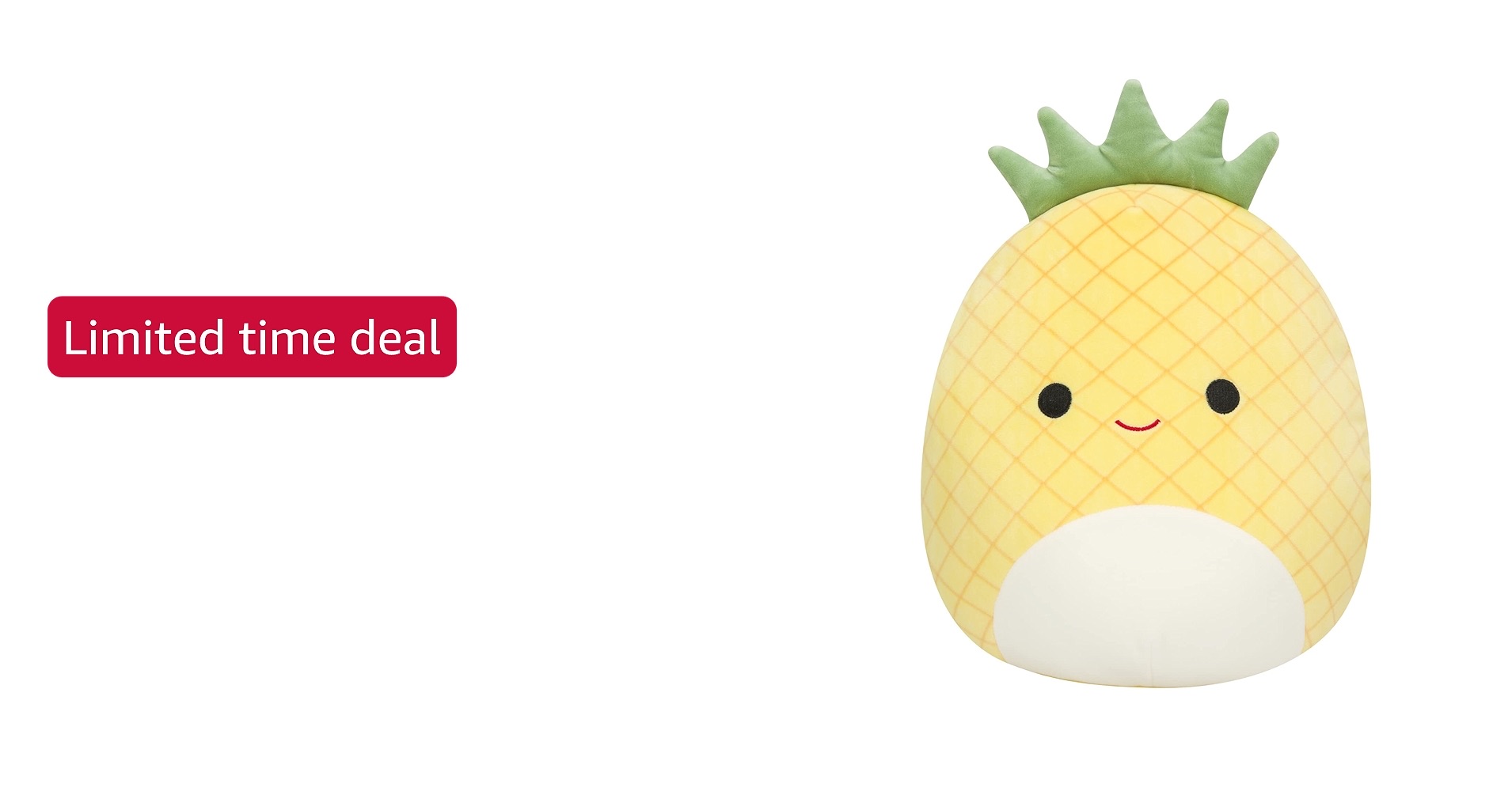 Squishmallows Maui the Pineapple - Ultrasoft Plush Delight