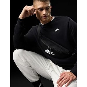 $18.9 Nike Unisex Heritage Waistpack (3L), Black/Black/White, MISC : Sports & Outdoors