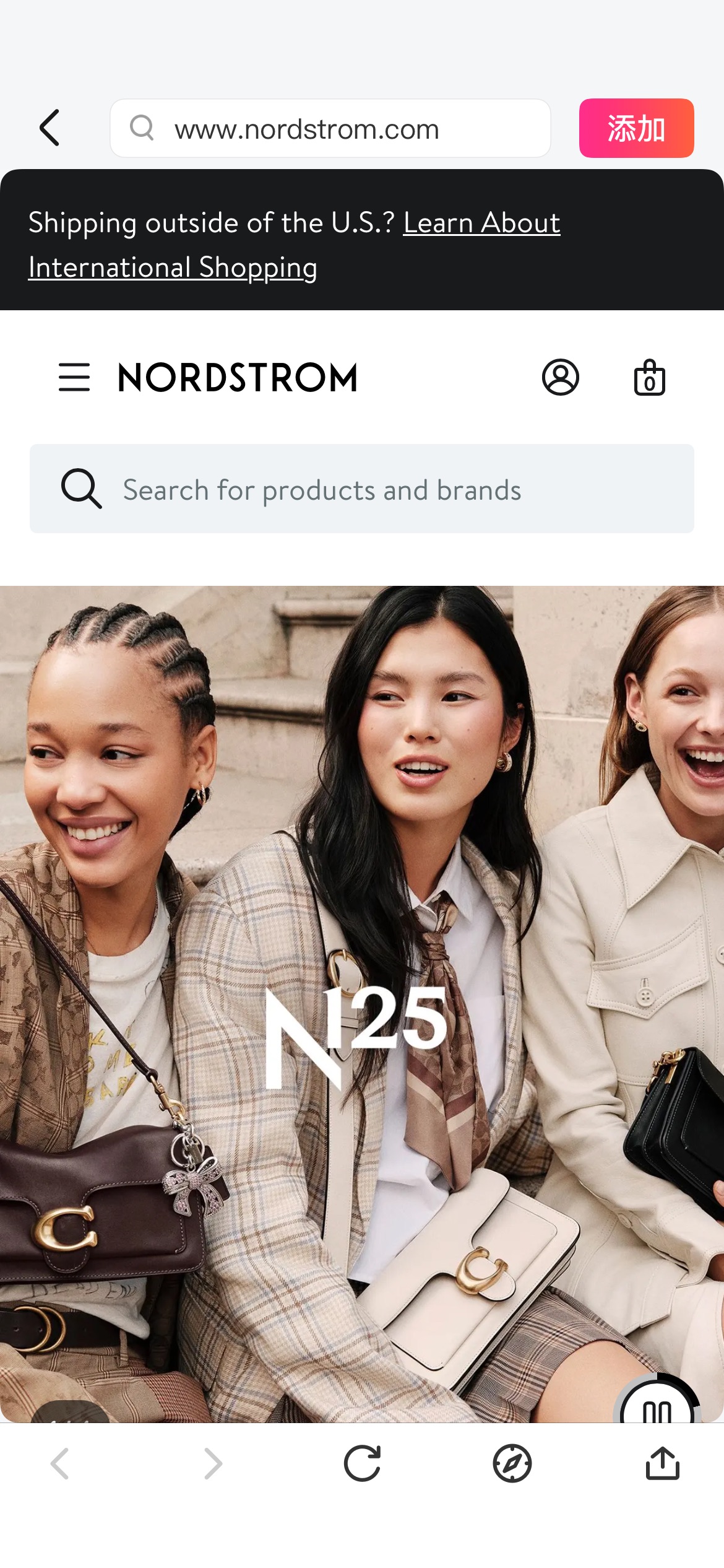 Nordstrom Online & in Store: Shoes, Jewelry, Clothing, Makeup, Dresses