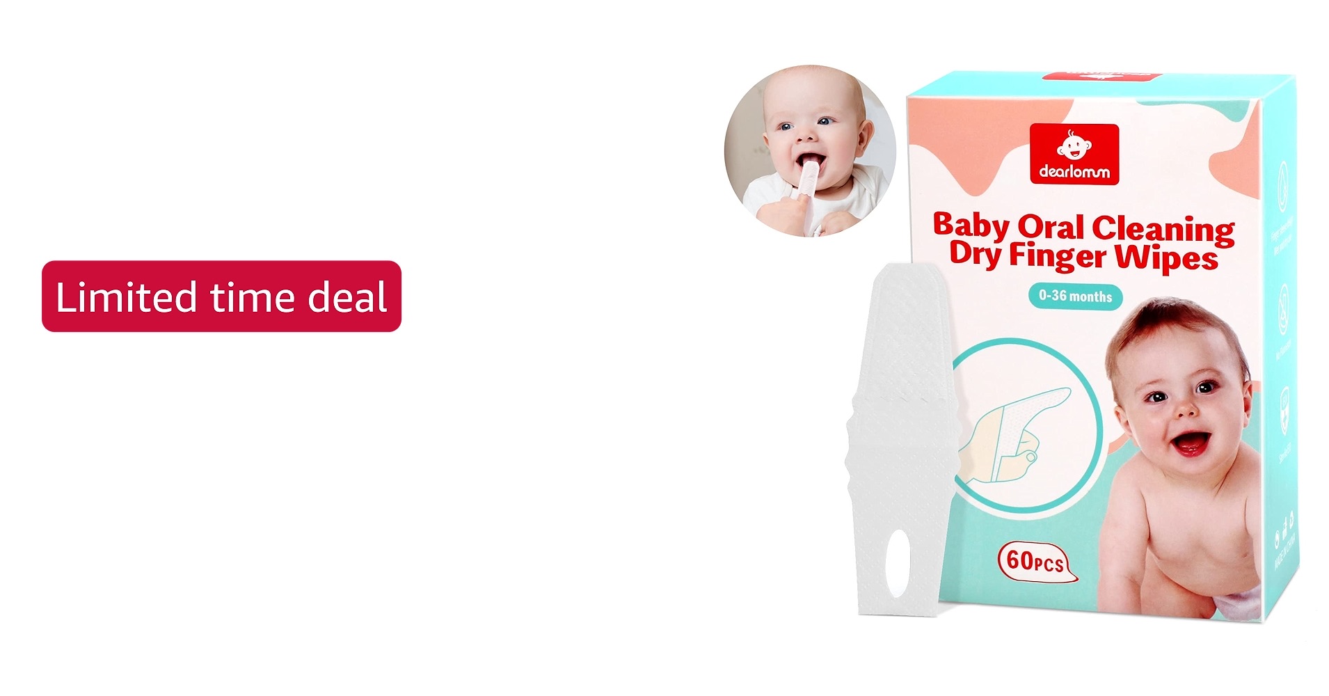 dearlomum Baby Dry Wipes