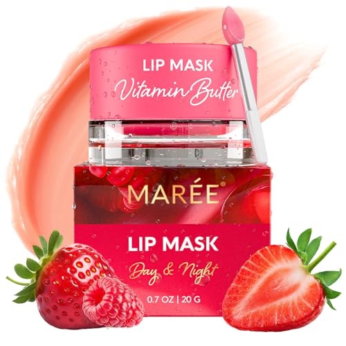 MAREE 夜間修護唇膜