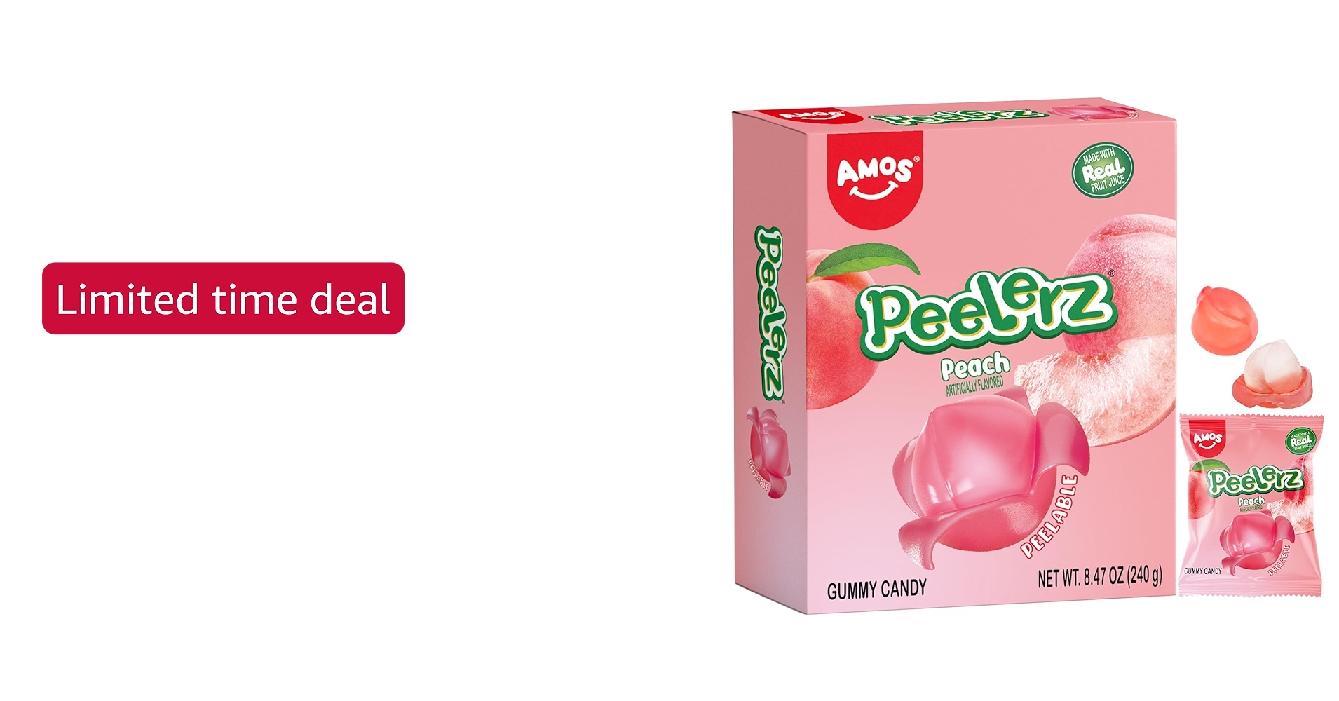 AMOS Peelerz Peach