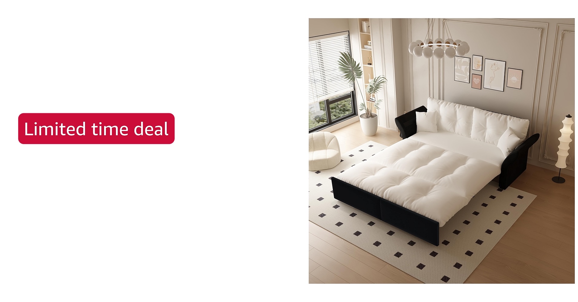 Eafurn Sofa Bed