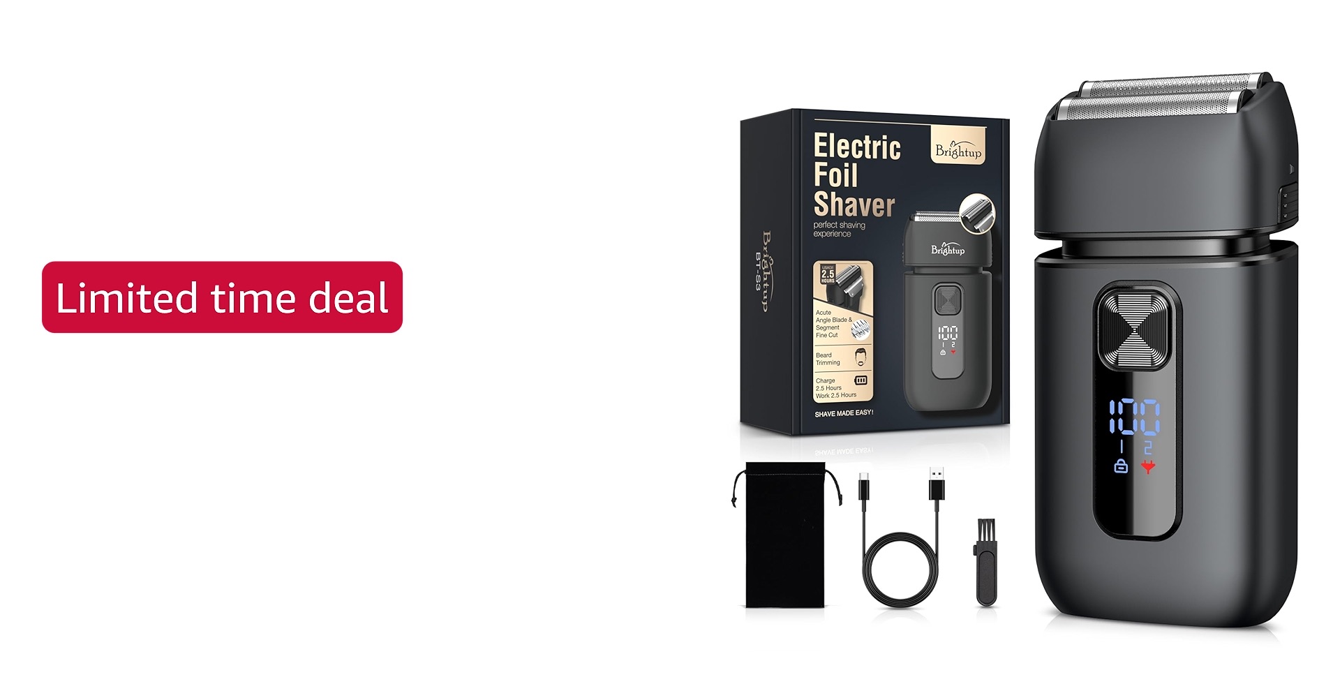 Brightup Electric Foil Shavers