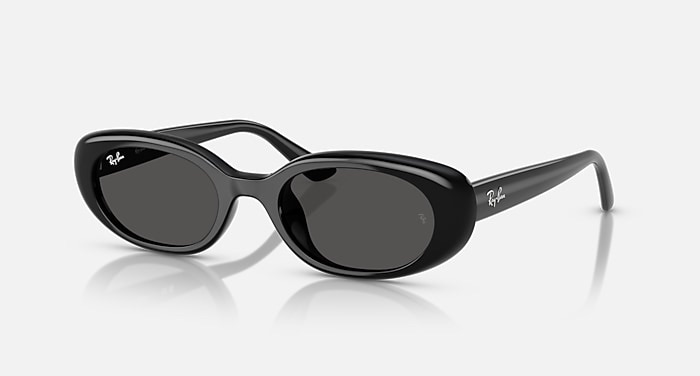 RB4441D BIO-BASED Sunglasses in Black and Dark Grey - RB4441D | Ray-Ban® US