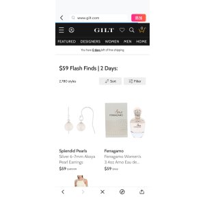  $59 Flash Finds | 2 Days: / Gilt